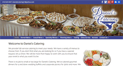 Desktop Screenshot of danielscateringonline.com